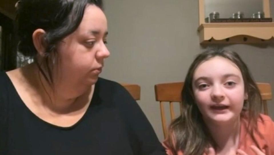 Zoey and her mother speak out after they became the latest survivors of gun violence (ABC News)
