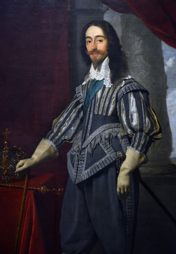 13) Charles Stuart (Charles I)