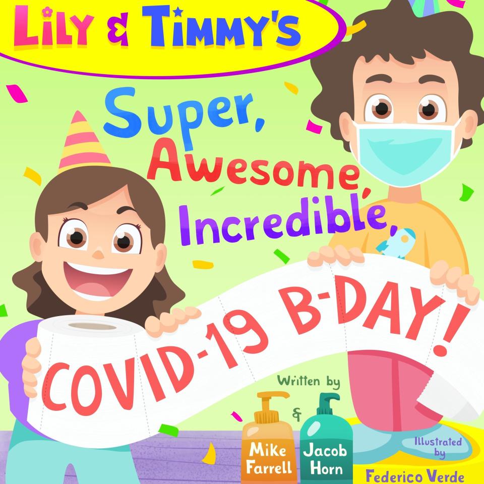 This uplifting book finds humor and joy in the chaos, loss and uncertainty surrounding the pandemic. <i>(Available <a href="https://www.amazon.com/Timmys-Super-Awesome-Incredible-COVID-19/dp/B089D3N1JB" target="_blank" rel="noopener noreferrer">here</a>.)</i>
