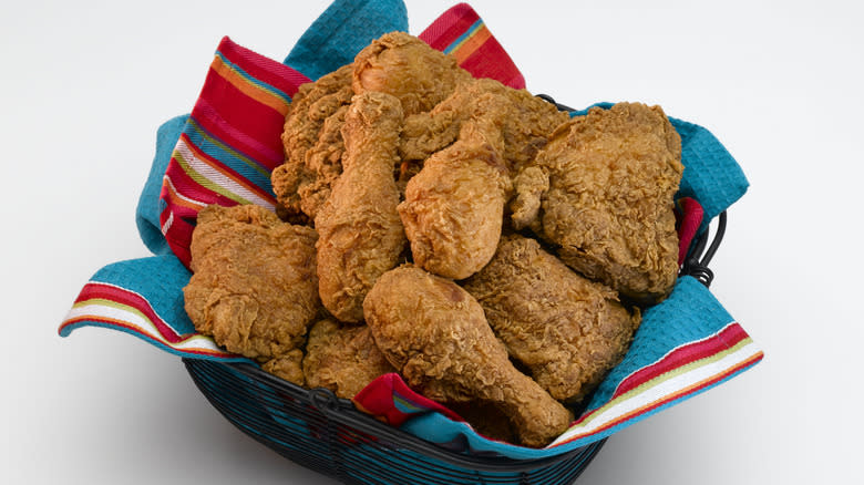 fried chicken basket