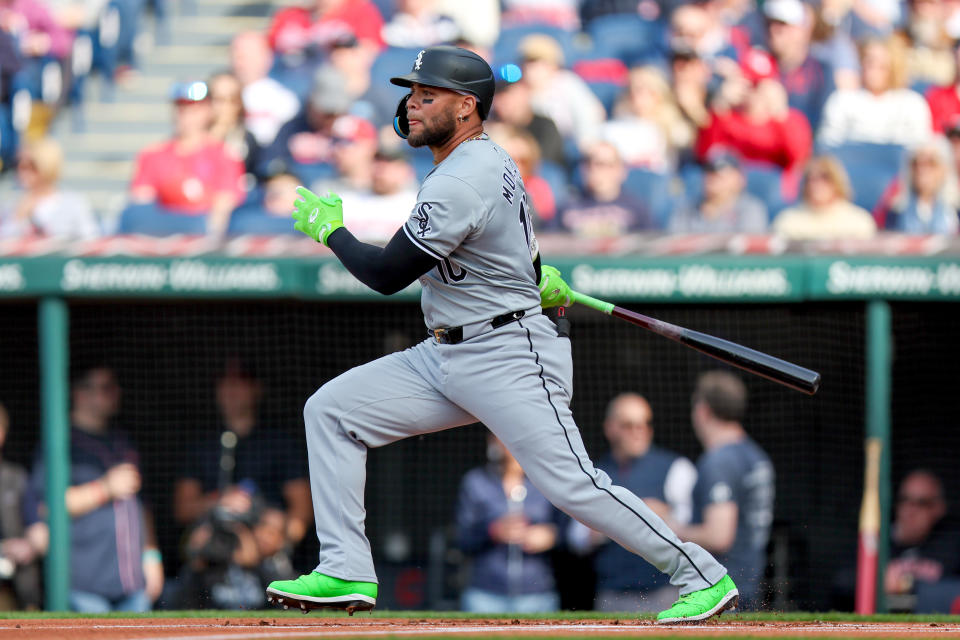 Yoán Moncada had been playing through a groin issue in recent days before he went down on Tuesday afternoon.