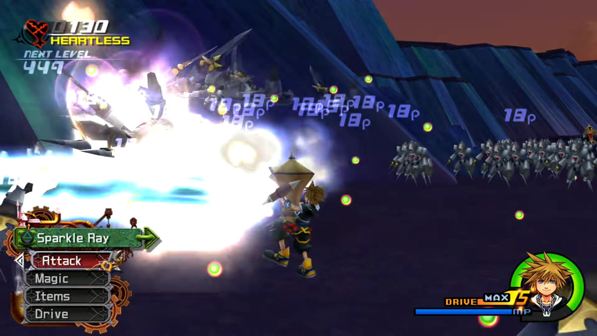 KH2 is one of the more beloved entries in the series, thanks to its iconic moments like the battle of 1000 Heartless.<p>Square Enix</p>