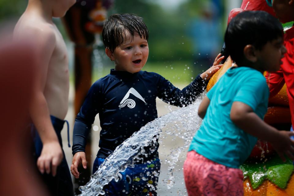 Young kids' body temperatures heat up three to five times faster than an adult's, Dawne Gardner, an injury prevention senior specialist at Cincinnati Children’s Hospital Medical Center, said.