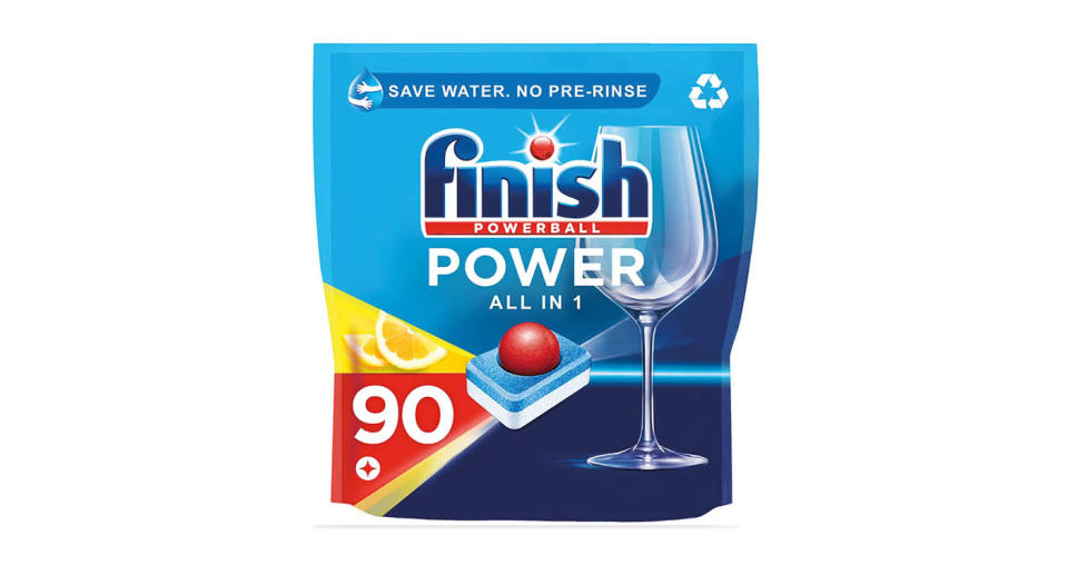 Finish Power All-In-One, Lemon (90 Tabs)