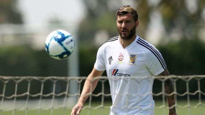 Tigres UANL Training Session