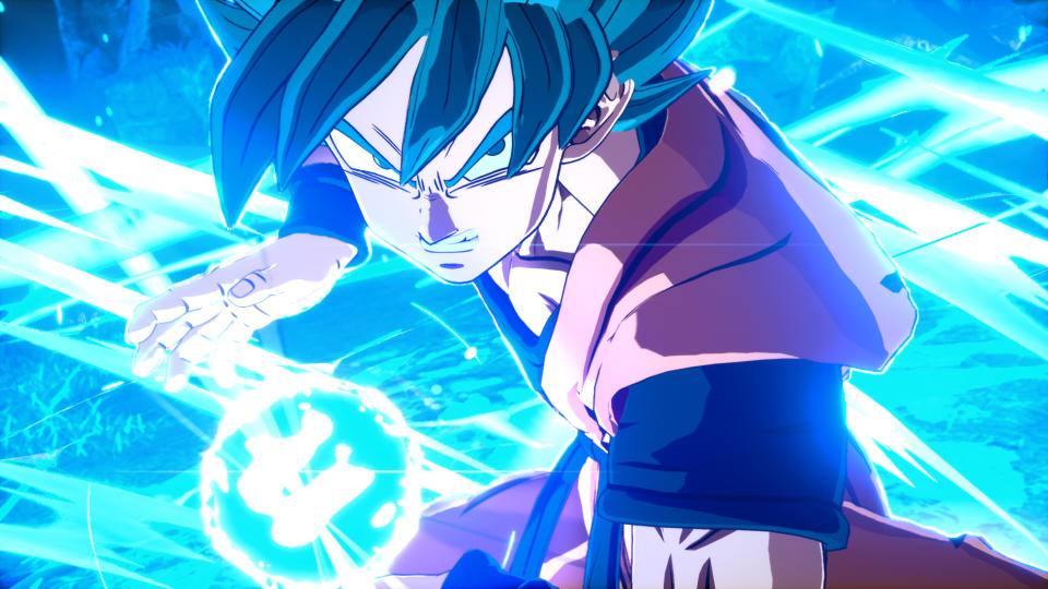 Screenshot of Dragon Ball: Sparking! ZERO gameplay reveal trailer