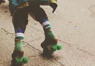 <p>People in Venezuela get in a little Christmas cardio between December 16 and December 24. Roads are closed in Caracas (the capital of Venezuela) so people can <span class="redactor-unlink">rollerskate</span> to early morning mass. </p>