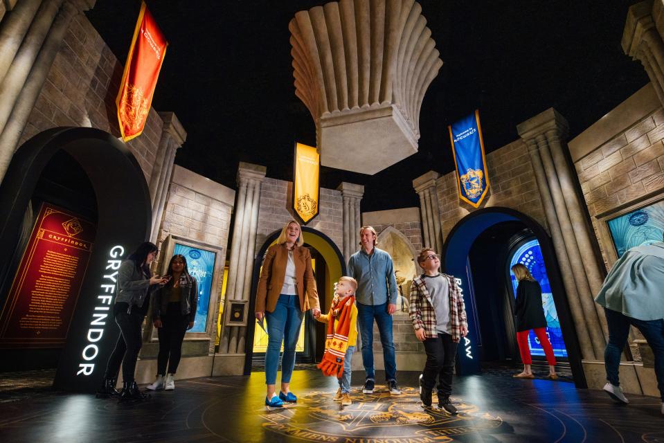 "Harry Potter: The Exhibition" is expected to run in New York until October.