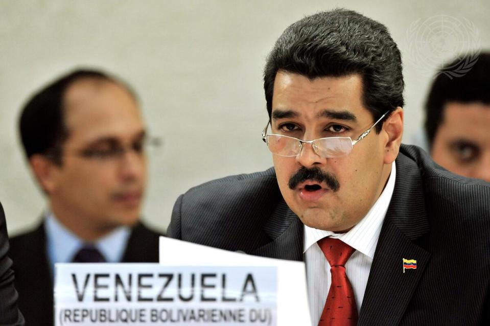 Maduro ante el Consejo de Derechos Humanos de la ONU.