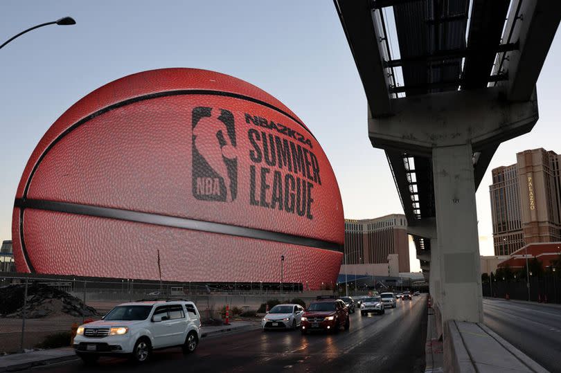 Las Vegas already hosts the NBA Summer League and has a successful WNBA team.