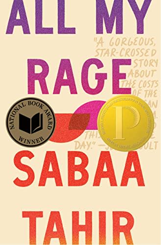 All My Rage: A Novel (Amazon / Amazon)