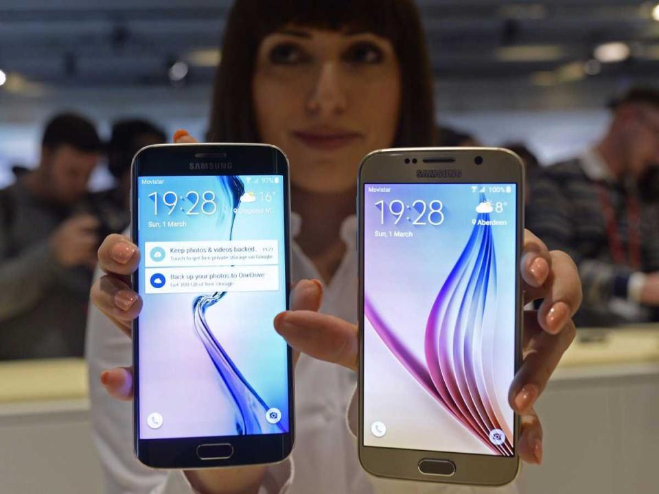 samsung galaxy s 6 and galaxy s 6 ege