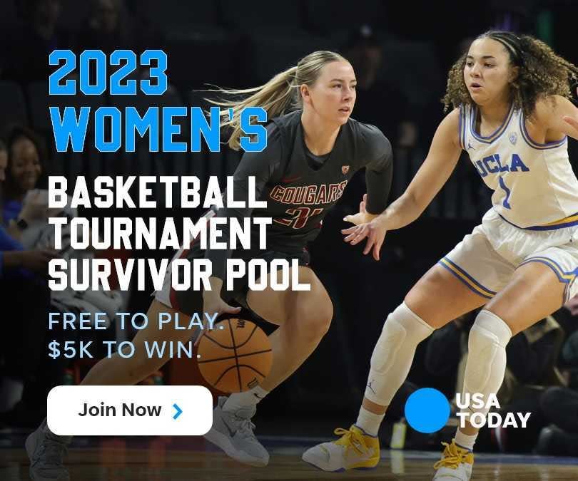 USA TODAY Sports women's NCAA tournament survivor pool