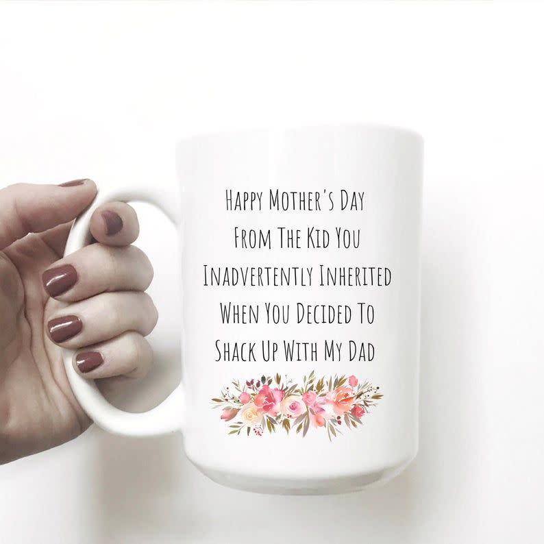 Funny Stepmom Mothers Day Mug