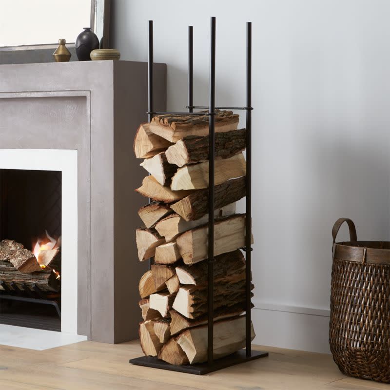 11) Frame Indoor/Outdoor Log Holder