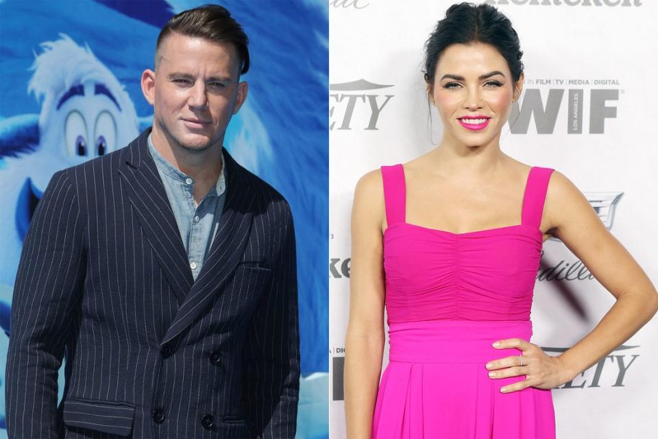 Channing Tatum, Jenna Dewan