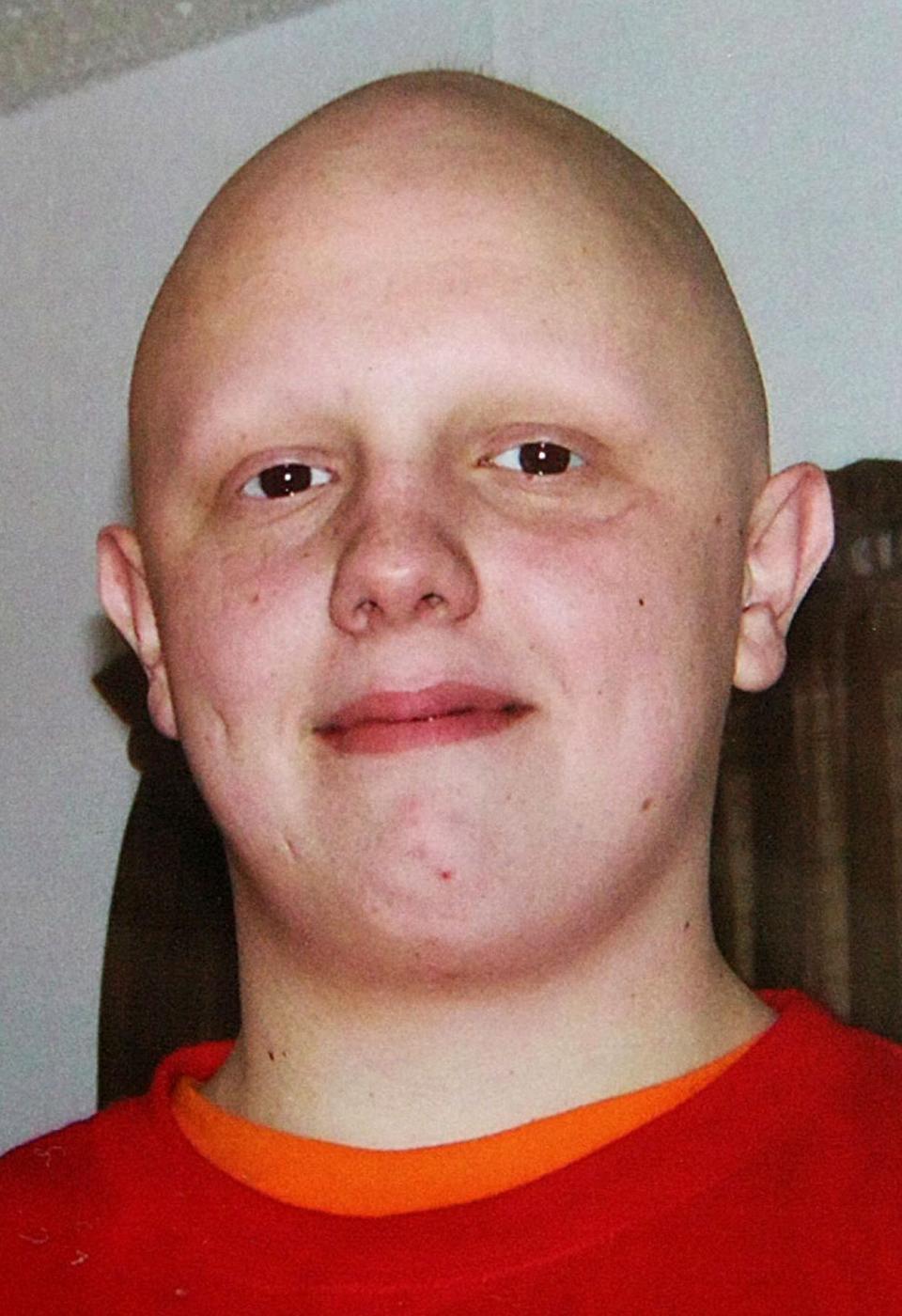 This Dec. 2007 family picture shows 15-year-old shooting victim Ryan McDonald. McDonald was fatally shot by another student at Central High School in Knoxville on Aug. 21, 2008.