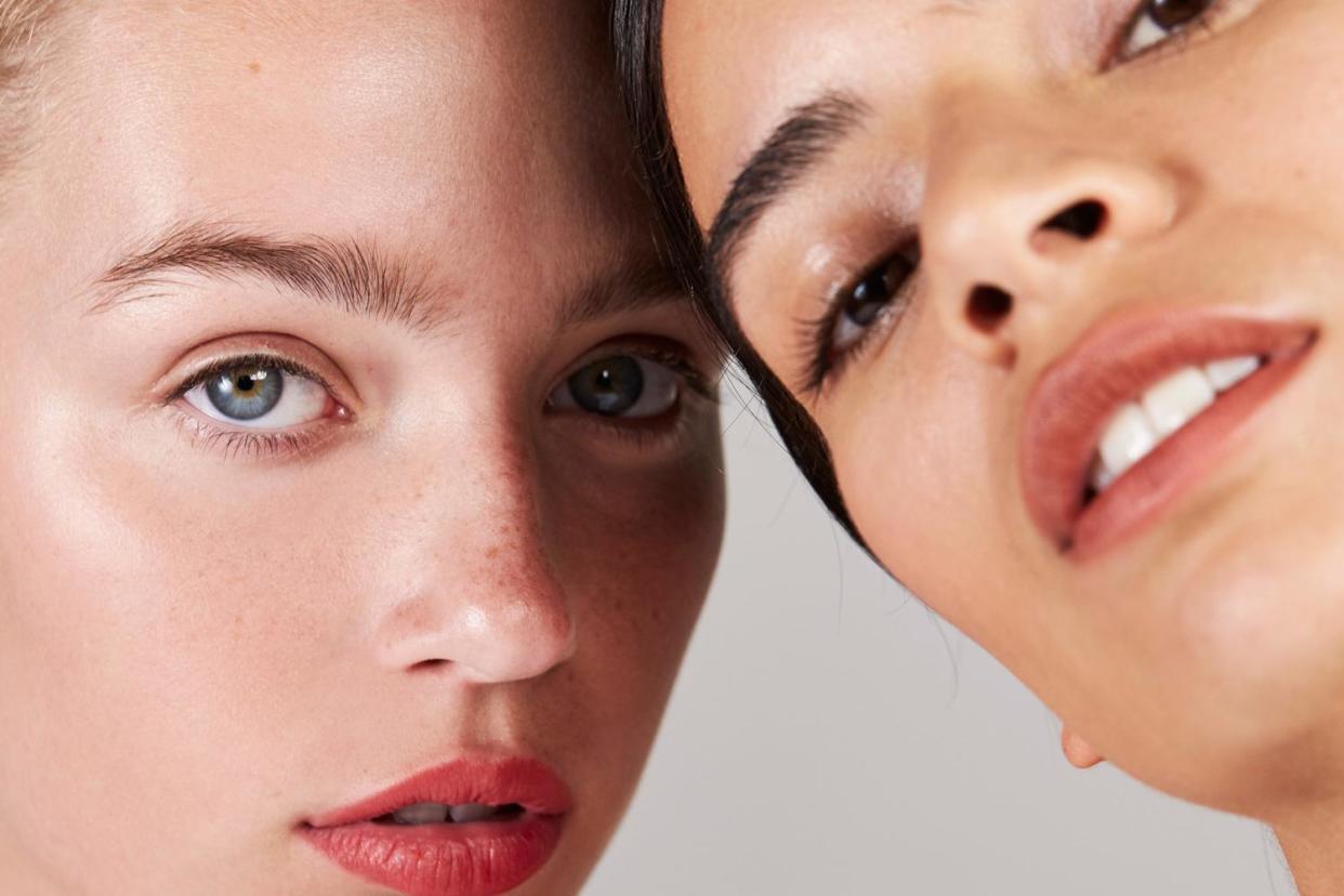Hot right now: Glossier has become available to UK beauty shoppers