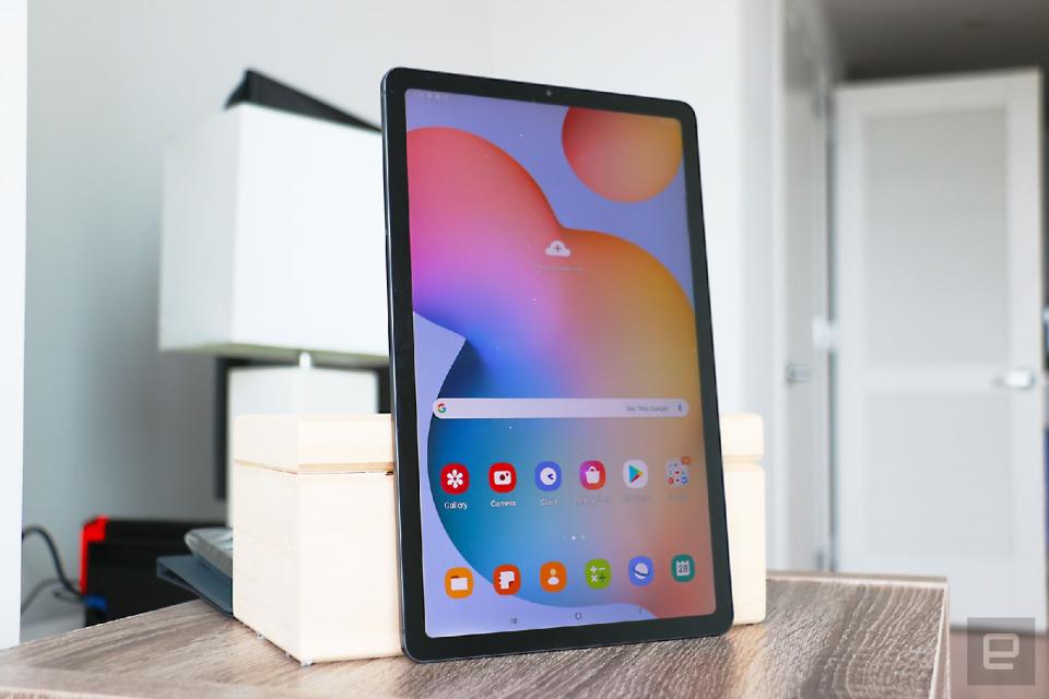 Galaxy Tab S6 Lite review