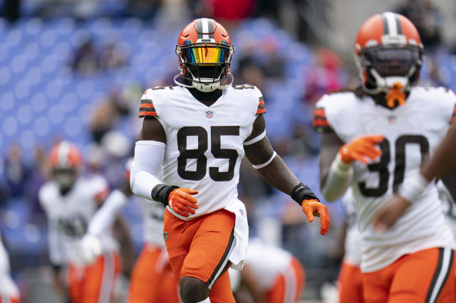 Browns TE David Njoku Sends Strong Message to Ravens