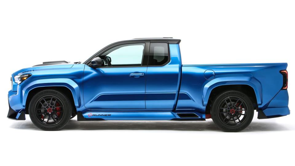 toyota tacoma x runner concept sema show 2023