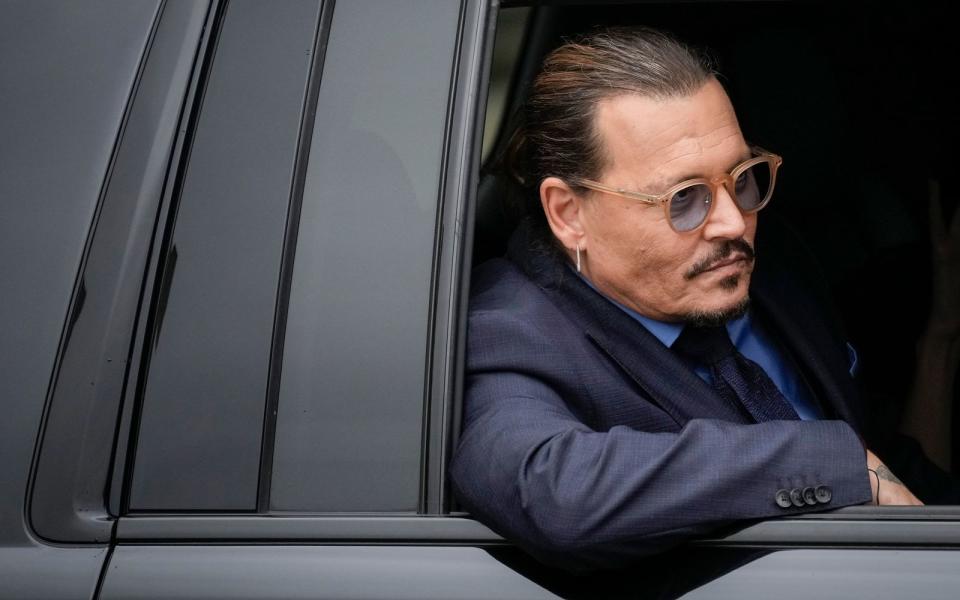 Bei der Urteilsverkündung am Mittwoch war Johnny Depp nicht vor Ort.  (Bild: 2022 Getty Images/Drew Angerer)