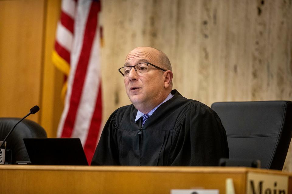 Judge J. Kevin Abdoney is presiding over the Marcelle Waldon and Bryan Riley capital murder cases. In those cases, he's ruled two different ways on how a new law requiring an 8-4 jury recommendation for a death sentence should be applied. Since his first ruling, a state appeals court has ruled that the 8-4 recommendation should be applied to all death-penalty cases.