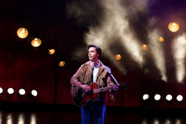 <p>Julieta Cervantes</p> Nick Fradiani as Neil Diamond in 'A Beautiful Noise, The Neil Diamond Musical'