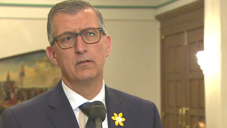 Dale Kirby removed from cabinet and caucus after complaints