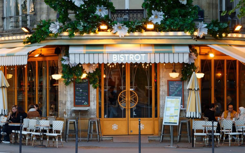 Locked: Famous restaurant Marguerite is just one of the victims of the barrier