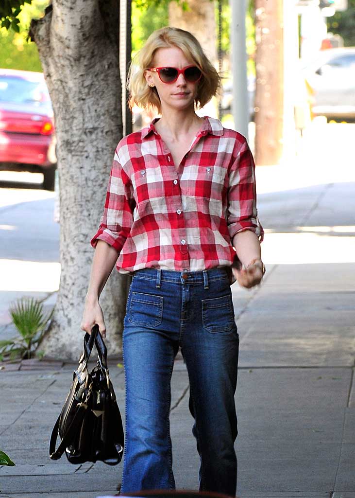 January Jones Little Doms