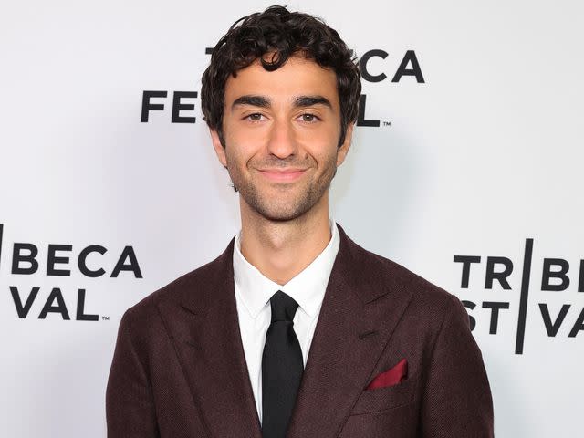 <p>Cindy Ord/Getty</p> Alex Wolff attends the 'The Line' premiere during the 2023 Tribeca Festival