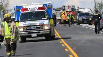 Transport truck 'driver inattention' to blame for death of 10 people in crashes on Hwy. 401, OPP say