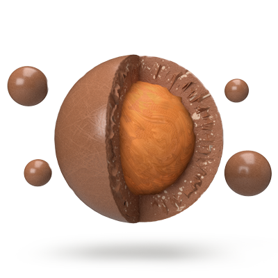 Lord Jones® Salted Caramel Crunch Chocolate Fusions