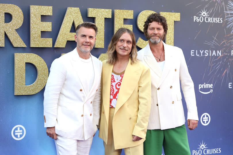 Take That are currently scheduled to perform at Co-op Live next week