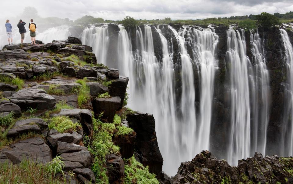 Victoria Falls, Zimbabwe - Getty