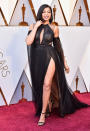 <p>Taraji P. Henson attends the 90th Academy Awards in Hollywood, Calif., March 4, 2018. (Photo: Getty Images) </p>