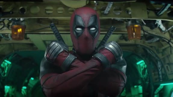 Deadpool 2 clearance music video