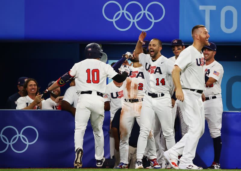 Baseball - Men - Opening Round - Group B - South Korea v United States