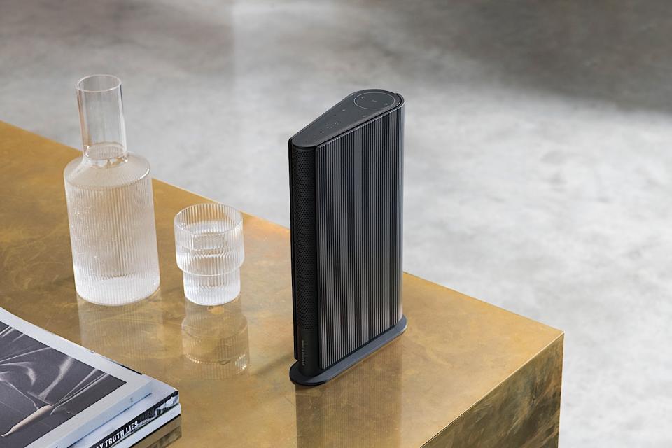 <p>With a design inspired by a book, Bang & Olufsen's Beosound Emerge is an impressively slim and full-featured speaker.</p>
