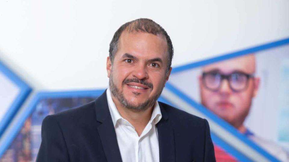 Ricardo Chaparro, director de la Unidad de Negocios de Cómputo para Intel en Hispanoamérica