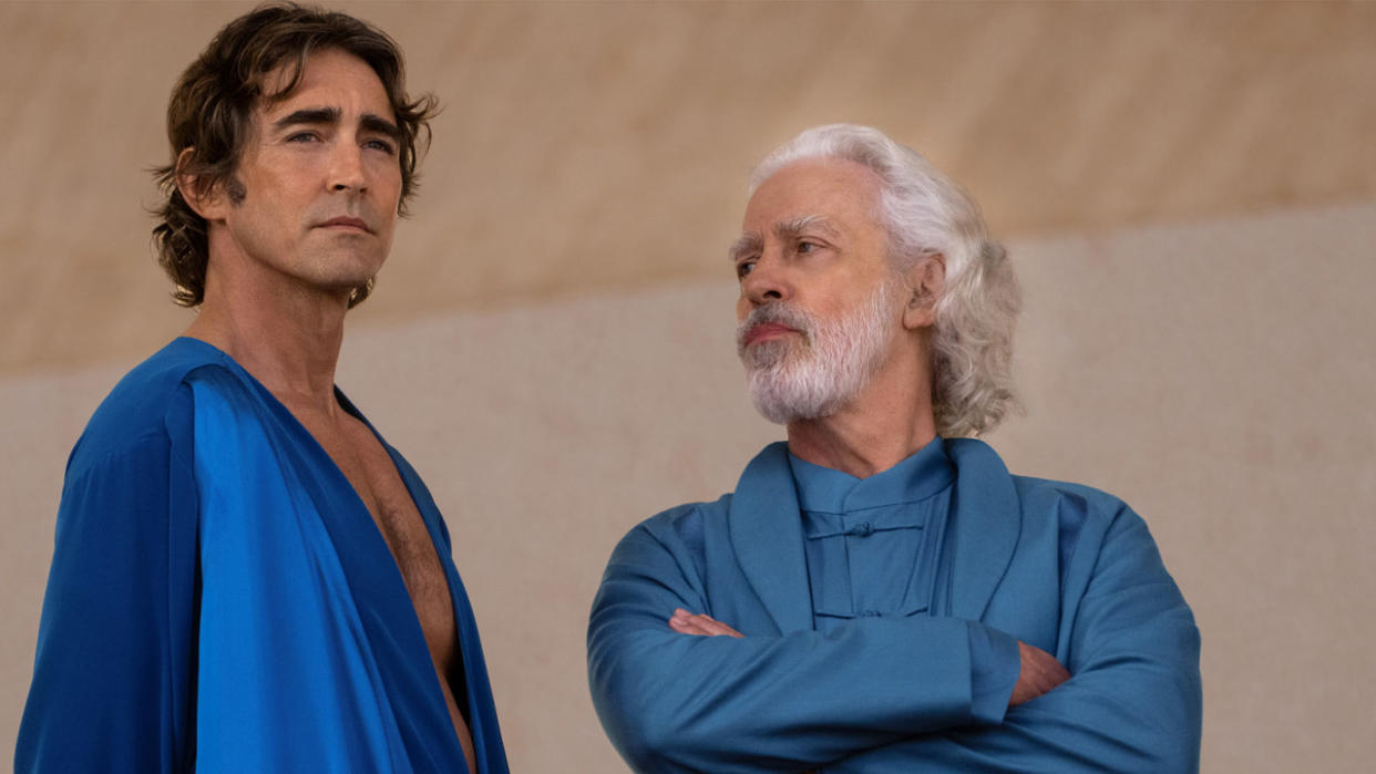  Lee Pace and Terrence Mann in Foundation Season 2 