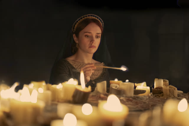 Olivia Cooke in <i>House of the Dragon</i> Season 2<span class="copyright">Ollie Upton—HBO</span>
