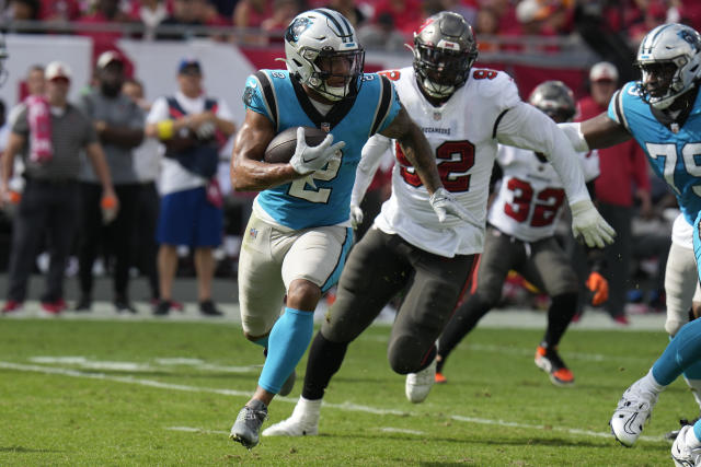 Panthers' division title hopes dashed in 30-24 loss to Bucs