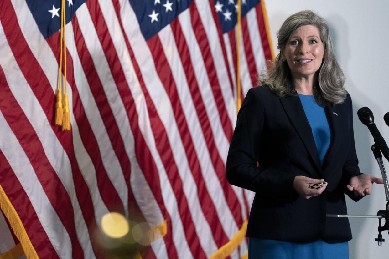 Sen. Joni Ernst (Stefani Reynolds / Getty Images)