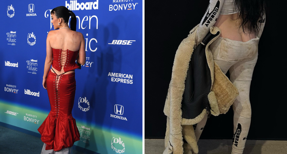  loads of major cleavage and stacks of butt crack are deemed normal dressing. Credit: Getty Images/IG/noahcyrus