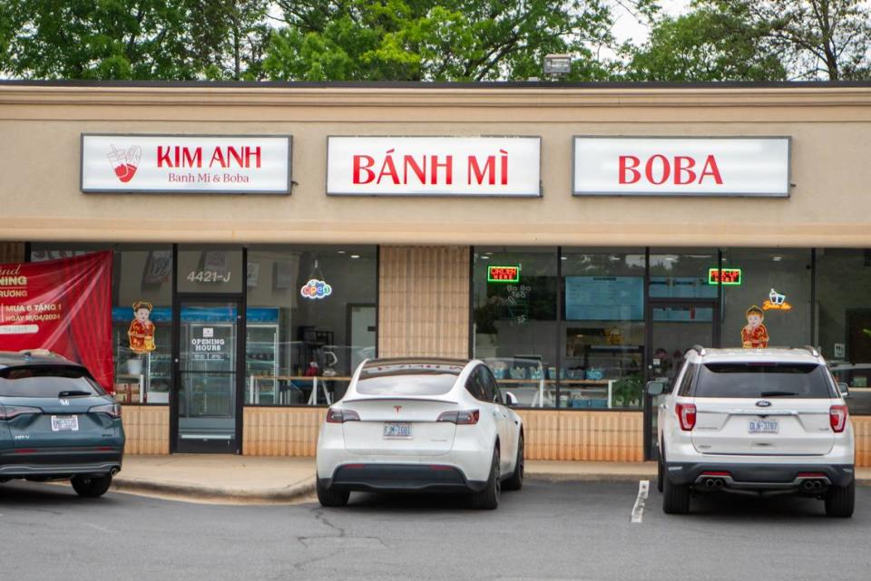 Kim Anh Bánh Mì & Boba is located at 421 Central Ave., #J.