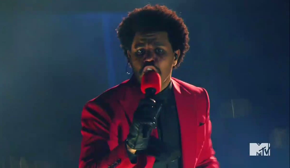 The Weeknd VMAs 2020