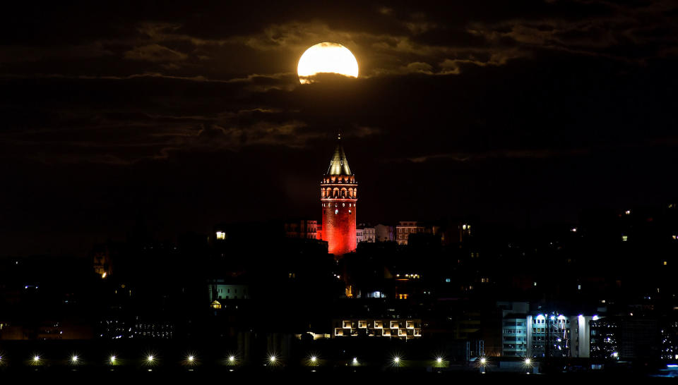 Brightest supermoon in almost 69 years