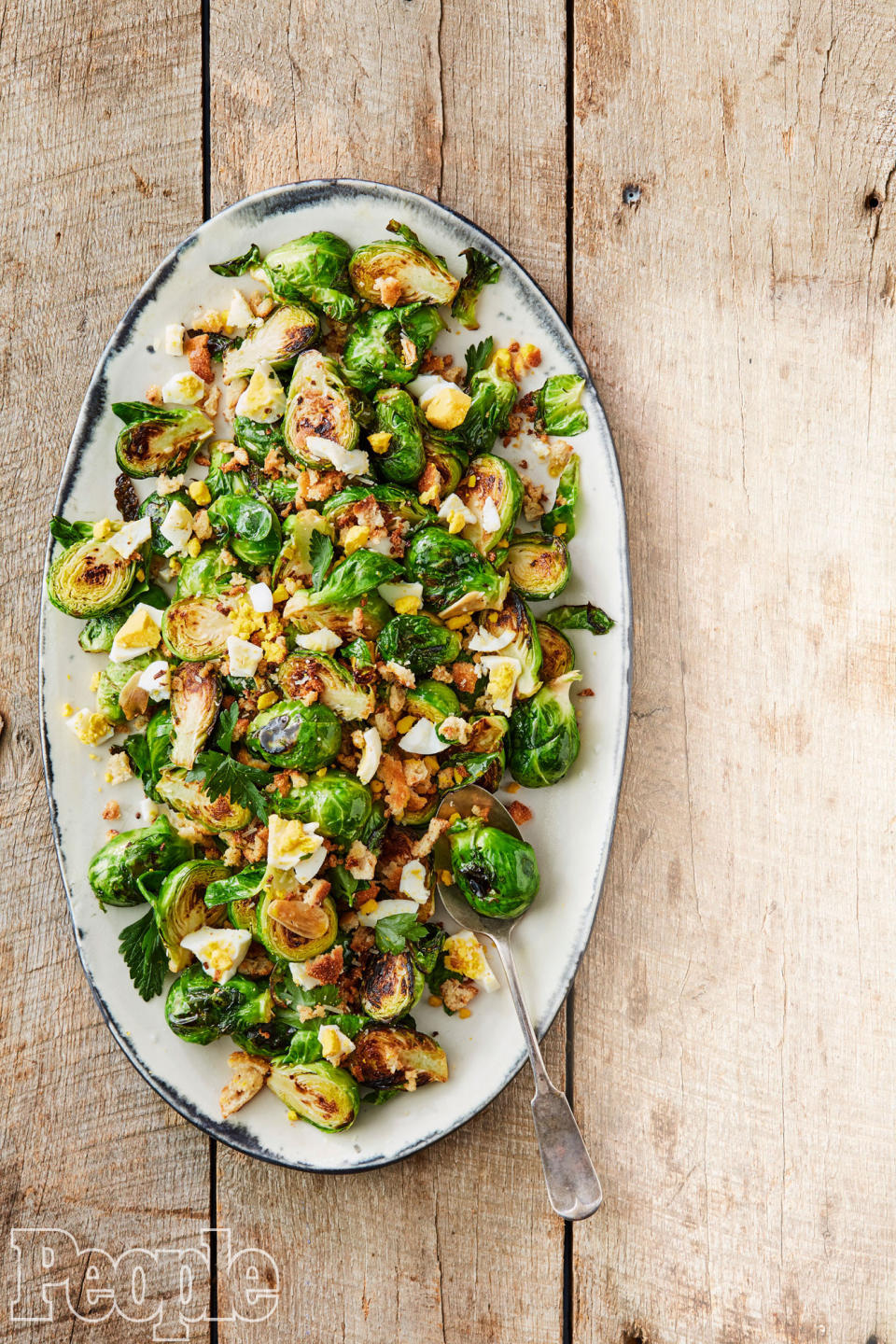 BRUSSELS SPROUTS POLONAISE